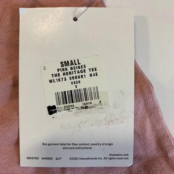 Champion Women's Steffi Lynn Onward Upward Print Heritage‎ T-shirt Size  S NWT - Picture 7 of 12